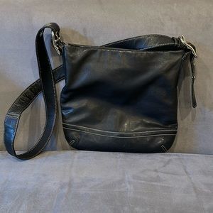 Y2K Coach Legacy 1415 black crossbody bag